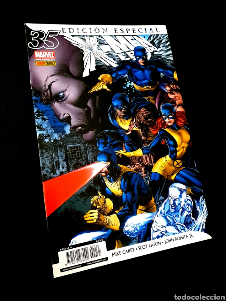 C&oacute;mics: DE KIOSCO X-MEN LEGADO 35 PANINI COMICS GRAPA - Foto 1