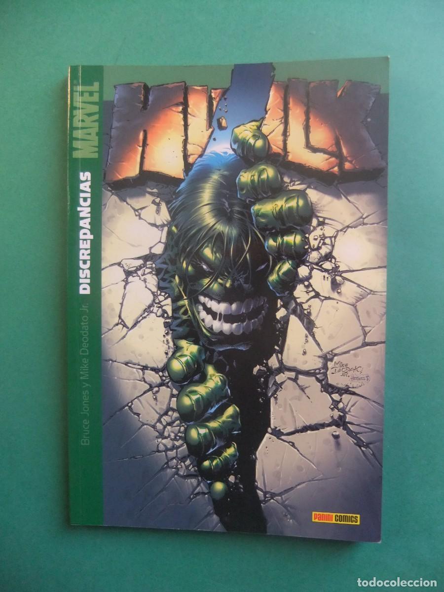 C&oacute;mics: HULK N&ordm; 2 DISCREPANCIAS PANINI - Foto 1