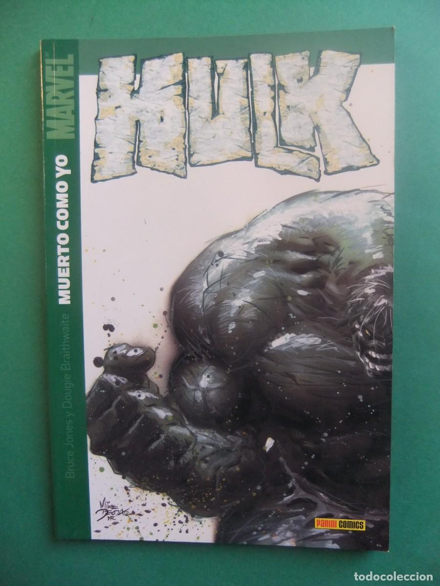 C&oacute;mics: HULK N&ordm; 3 MUERTO COMO YO PANINI - Foto 1