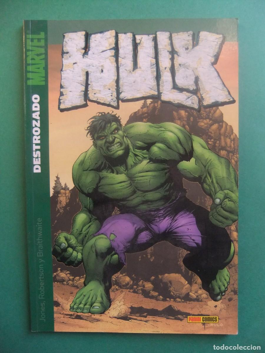 C&oacute;mics: HULK N&ordm; 5 DESTROZADO PANINI - Foto 1