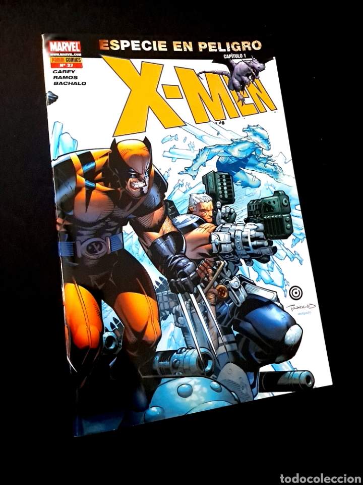 C&oacute;mics: DE KIOSCO X-MEN 27 PANINI COMICS GRAPA - Foto 1