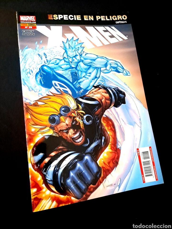 C&oacute;mics: DE KIOSCO X-MEN 28 PANINI COMICS GRAPA - Foto 1