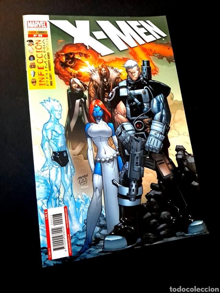 C&oacute;mics: DE KIOSCO X-MEN LEGADO 23 PANINI COMICS GRAPA - Foto 1