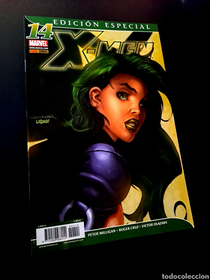 C&oacute;mics: DE KIOSCO X-MEN 14 PANINI COMICS GRAPA - Foto 1
