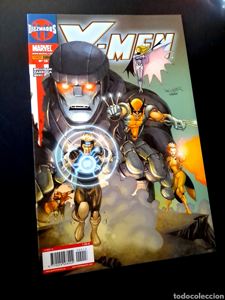 C&oacute;mics: DE KIOSCO X-MEN 13 PANINI COMICS GRAPA - Foto 1