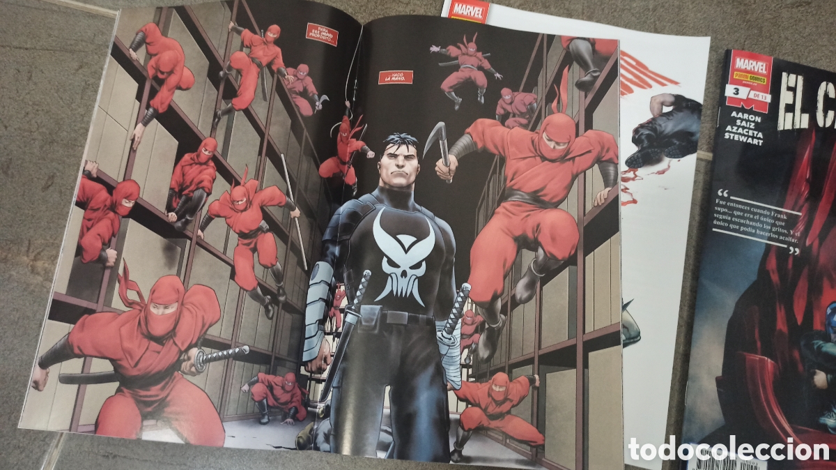 C&oacute;mics: Punisher (El Castigador) - Foto 2