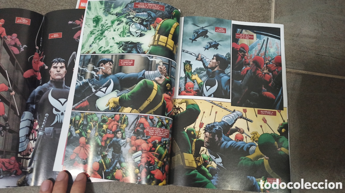 C&oacute;mics: Punisher (El Castigador) - Foto 3