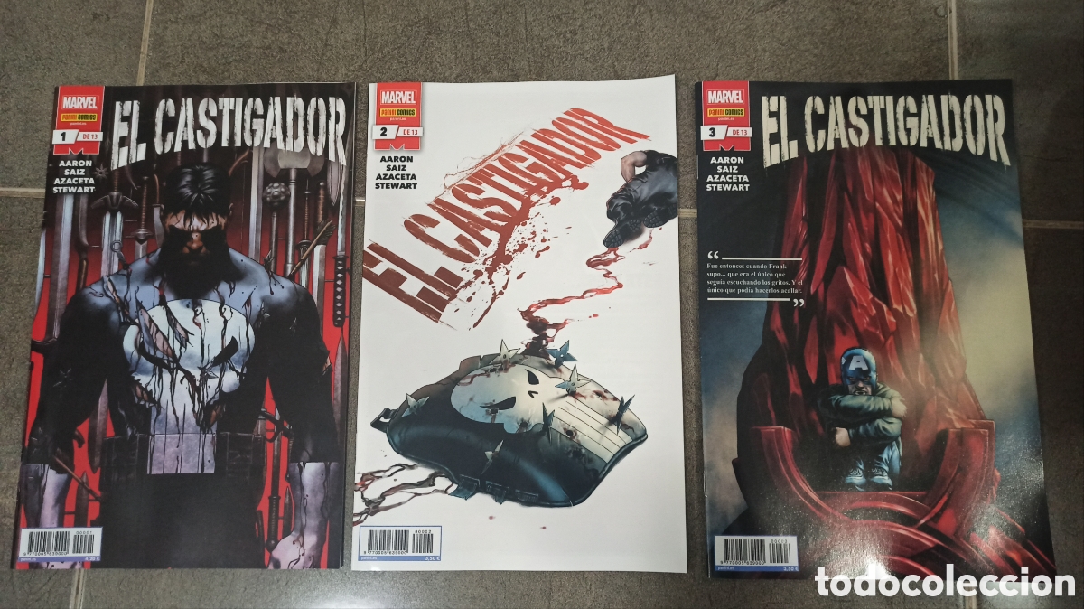 C&oacute;mics: Punisher (El Castigador) - Foto 1