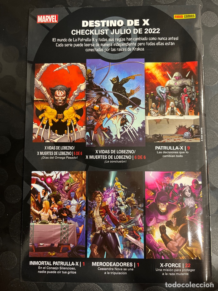 C&oacute;mics: PATRULLA X N.128 / 9 HABLEMOS DE KRAKOA ( 2020/&hellip; ) - Foto 2