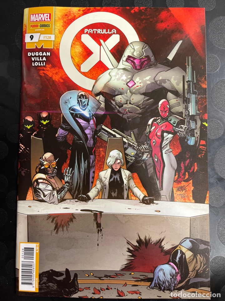 C&oacute;mics: PATRULLA X N.128 / 9 HABLEMOS DE KRAKOA ( 2020/&hellip; ) - Foto 1