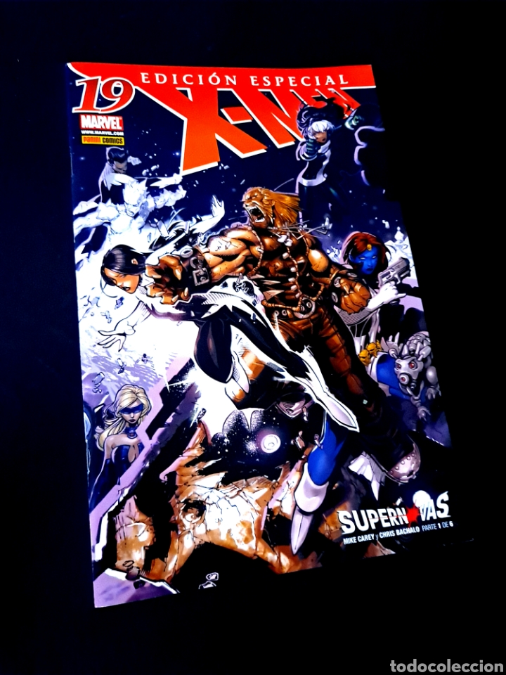C&oacute;mics: DE KIOSCO X-MEN 19 PANINI COMICS GRAPA - Foto 1