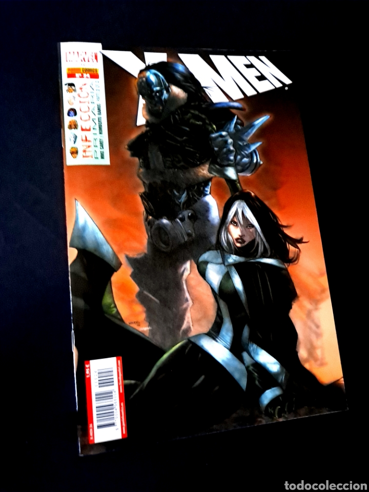 C&oacute;mics: DE KIOSCO X-MEN 24 PANINI COMICS GRAPA - Foto 1