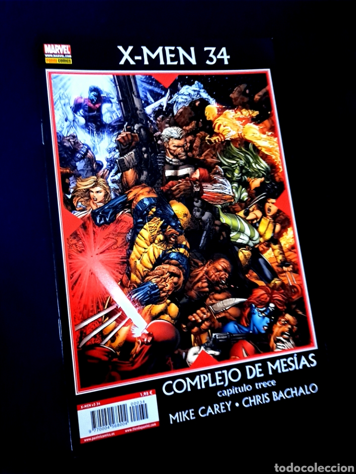 C&oacute;mics: DE KIOSCO X-MEN 34 PANINI COMICS GRAPA - Foto 1