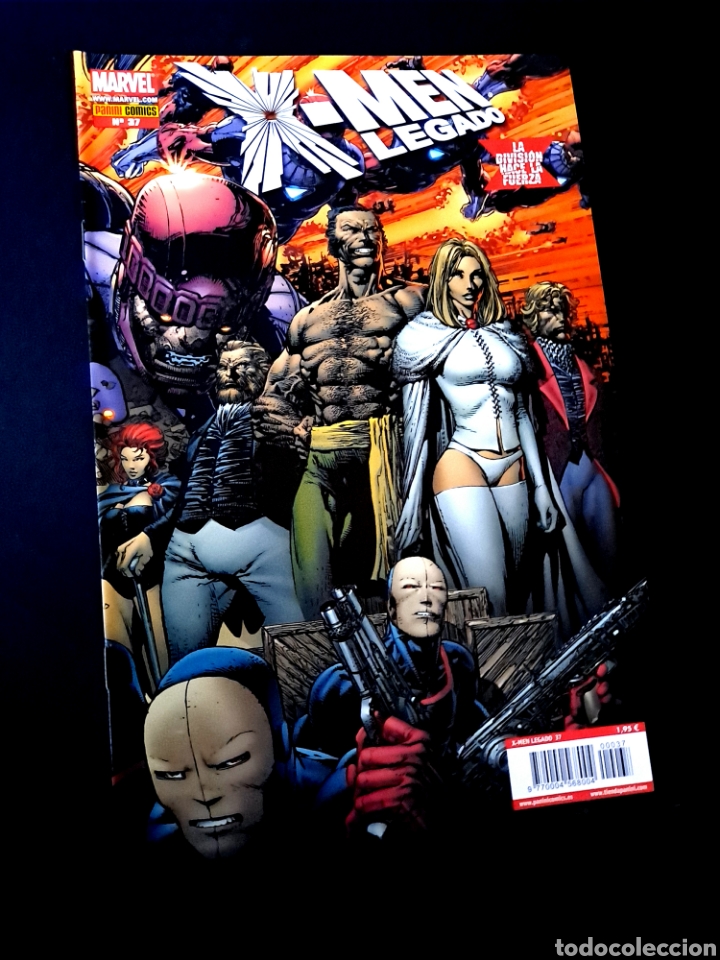 C&oacute;mics: DE KIOSCO X-MEN LEGADO 37 PANINI COMICS GRAPA - Foto 1