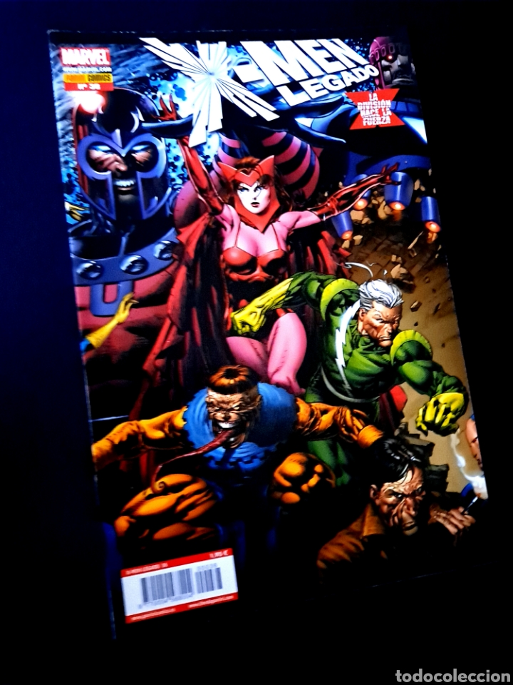 C&oacute;mics: DE KIOSCO X-MEN 36 PANINI COMICS GRAPA - Foto 1