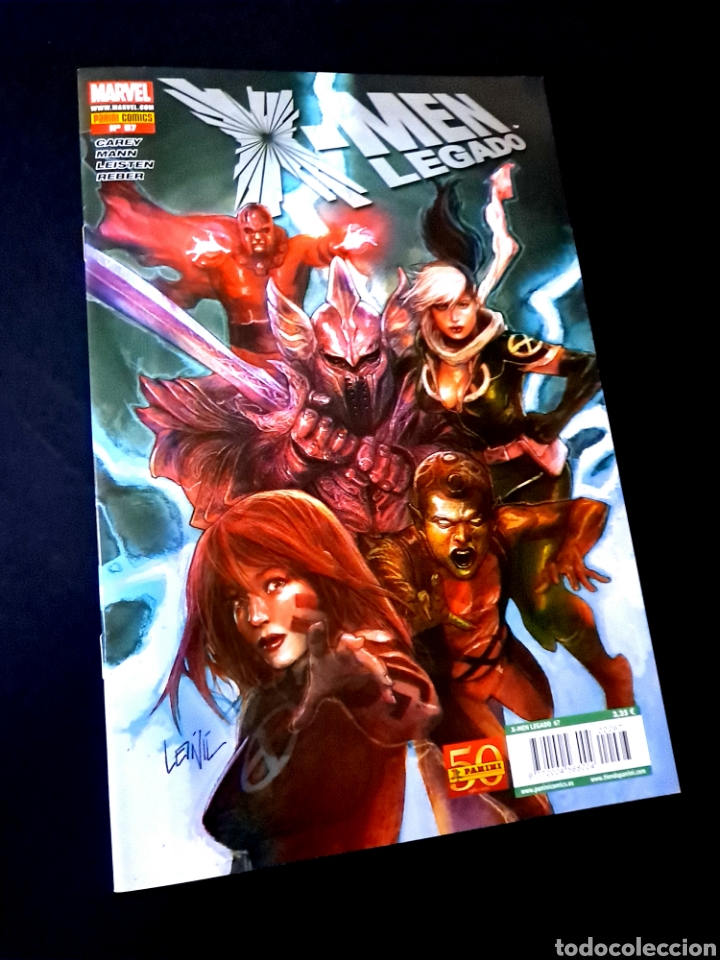 C&oacute;mics: DE KIOSCO X-MEN LEGADO 67 PANINI COMICS GRAPA - Foto 1