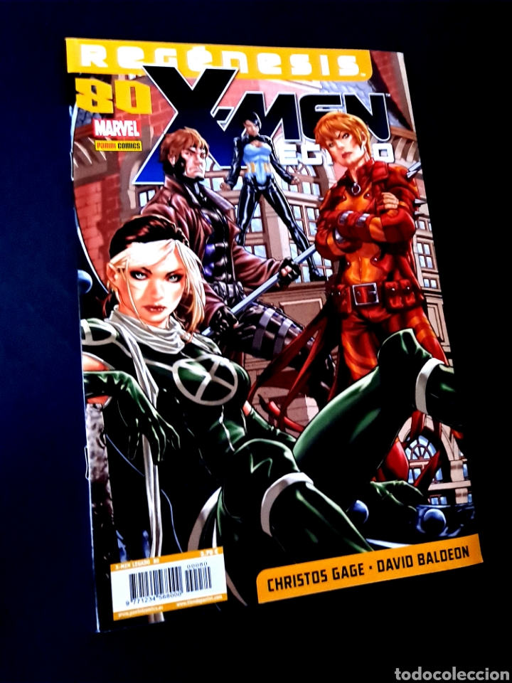 C&oacute;mics: DE KIOSCO X-MEN LEGADO 80 PANINI COMICS GRAPA - Foto 1