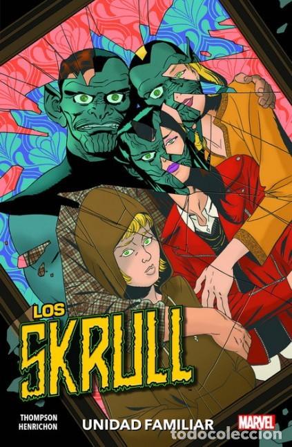 C&oacute;mics: LOS SKRULL UNIDAD FAMILIAR - PANINI - ESTADO EXCELENTE- MTFA