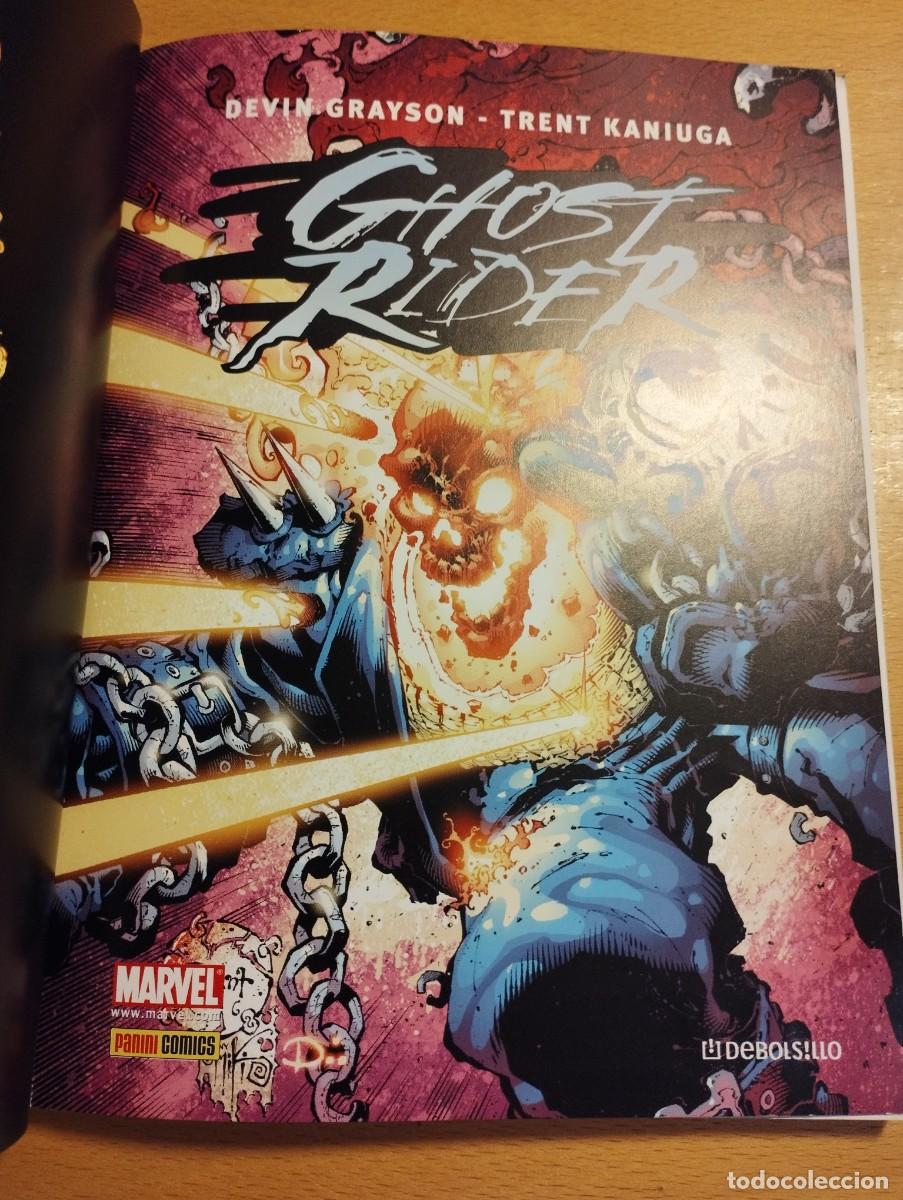 C&oacute;mics: GHOST RIDER (DEVIN GRAYSON / TRENT KANIUGA) - Foto 2