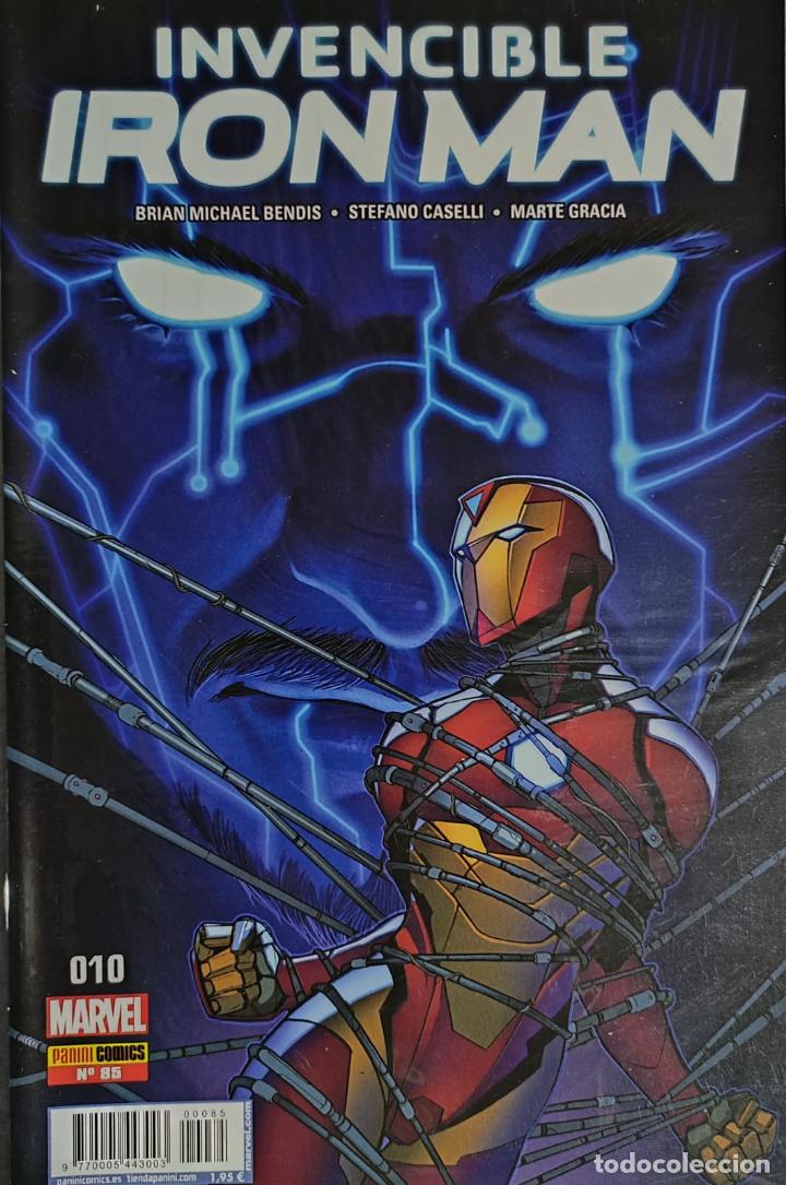 C&oacute;mics: INVENCIBLE IRON MAN NUMERO 85 - Foto 1