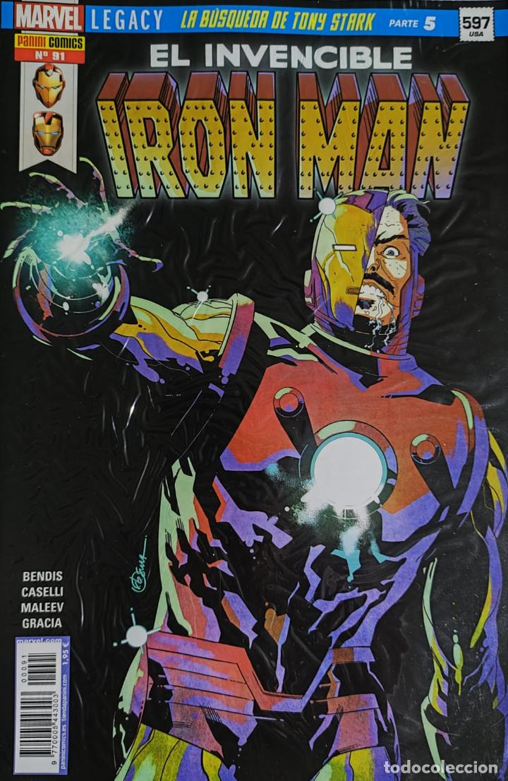 C&oacute;mics: INVENCIBLE IRON MAN NUMERO 91 - Foto 1