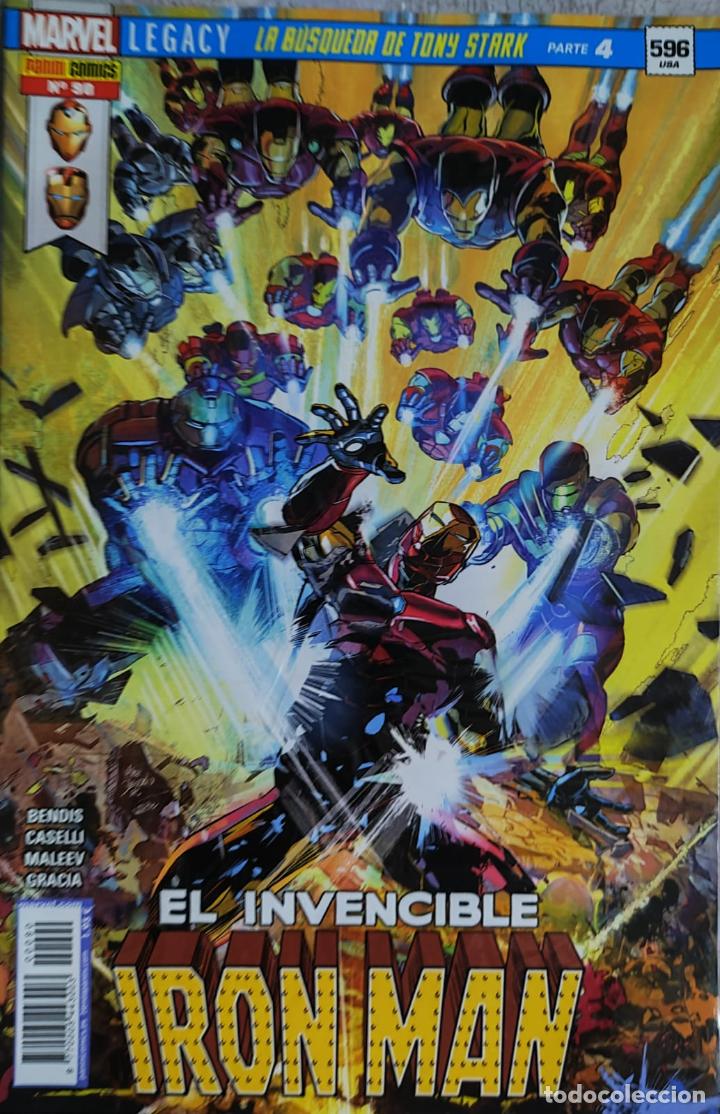 C&oacute;mics: INVENCIBLE IRON MAN NUMERO 90 - Foto 1