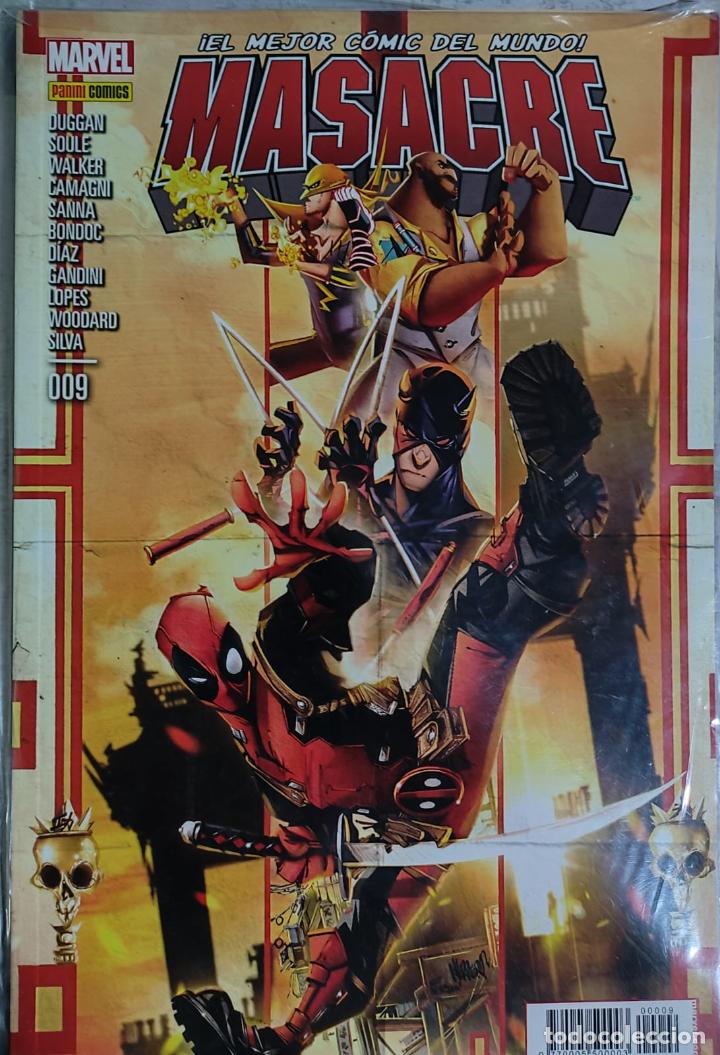 C&oacute;mics: EL MEJOR COMIC DEL MUNDO MASACRE NUMERO 9 - Foto 1