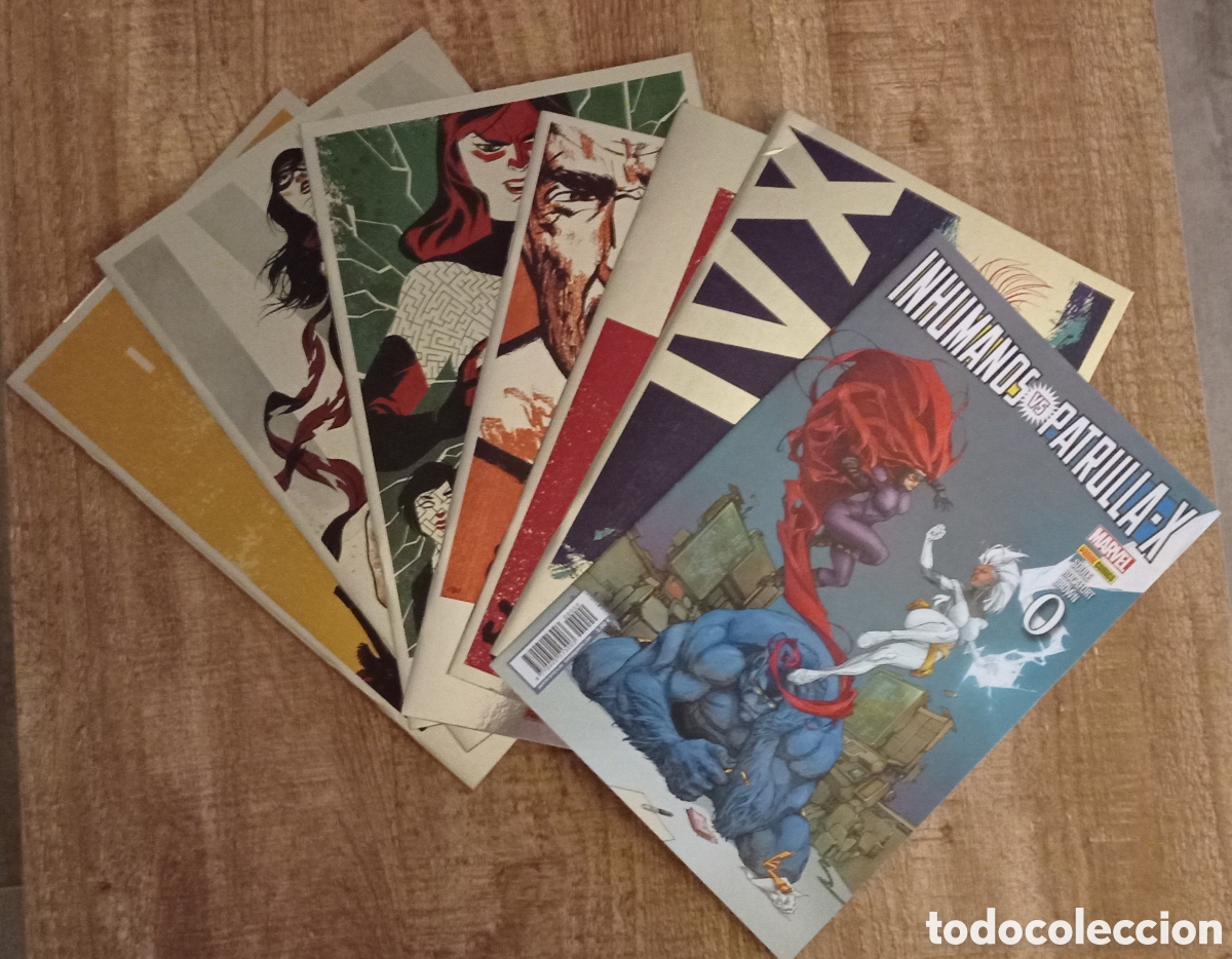 C&oacute;mics: Inhumanos vs Patrulla X. Soule y Lemire - Foto 1