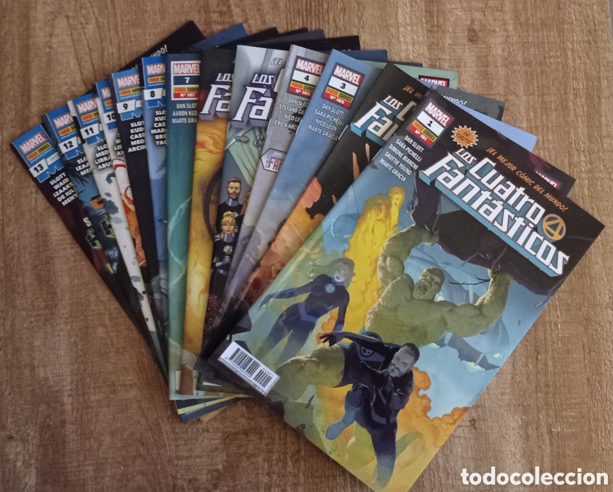 C&oacute;mics: Los 4 Fant&aacute;sticos - Dan Slott - Foto 1