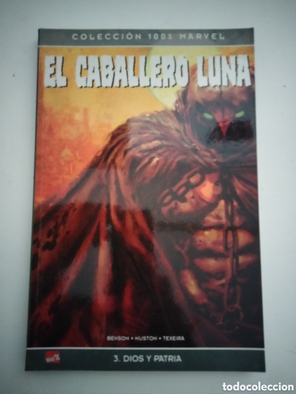 C&oacute;mics: Caballero luna 3 dios y patria - Foto 1