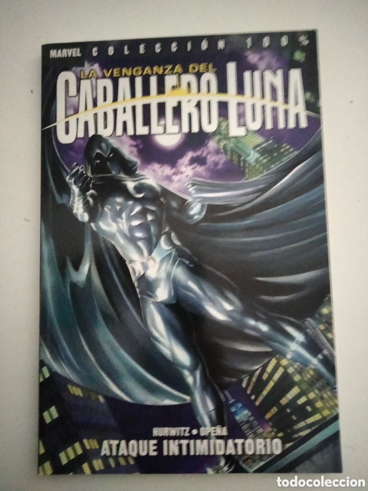 C&oacute;mics: Caballero luna ataque intimidatorio - Foto 1
