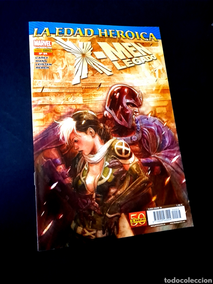 C&oacute;mics: EXCELENTE ESTADO X-MEN LEGADO 64 PANINI COMICS GRAPA - Foto 1