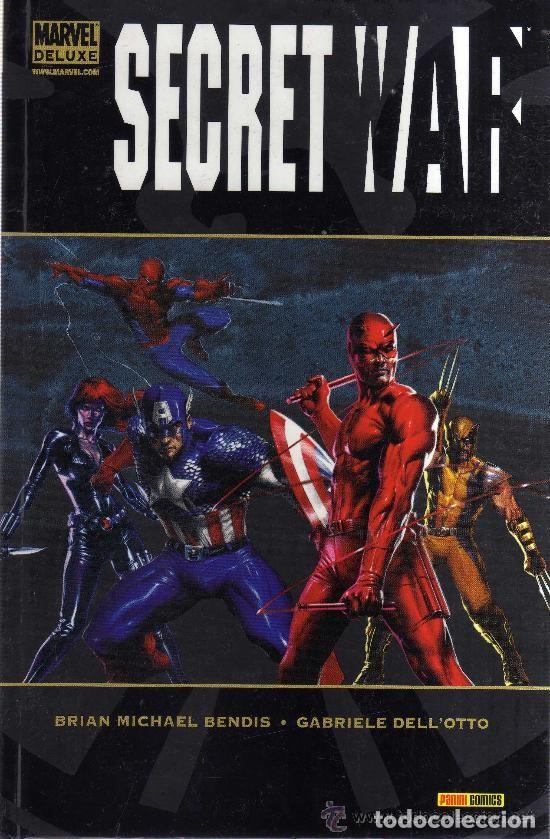 C&oacute;mics: SECRET WAR - BENDIS / DELL&acute;OTTO - PANINI - Foto 1