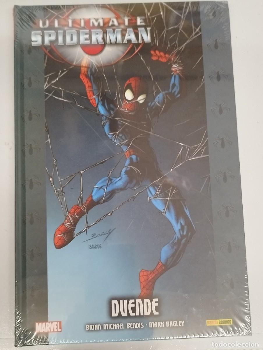 C&oacute;mics: ULTIMATE SPIDERMAN INTEGRAL N&ordm; 8 : DUENDE - BRIAN MICHAEL BENDIS / MARVEL - PANINI - Foto 1