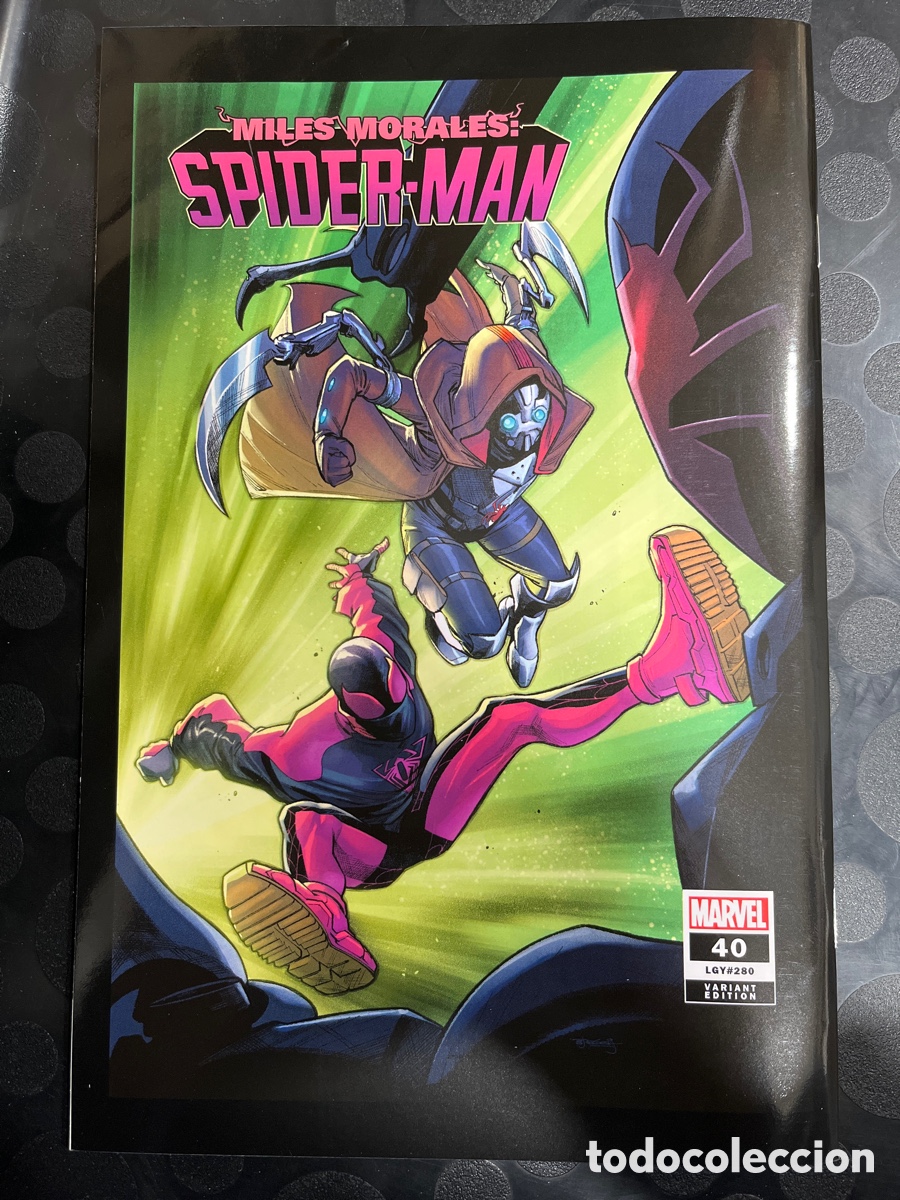 C&oacute;mics: MILES MORALES N.51 / 22 SPIDERMAN : EL IMPERIO DE LA ARA&Ntilde;A ( 2016/&hellip; ) - Foto 2