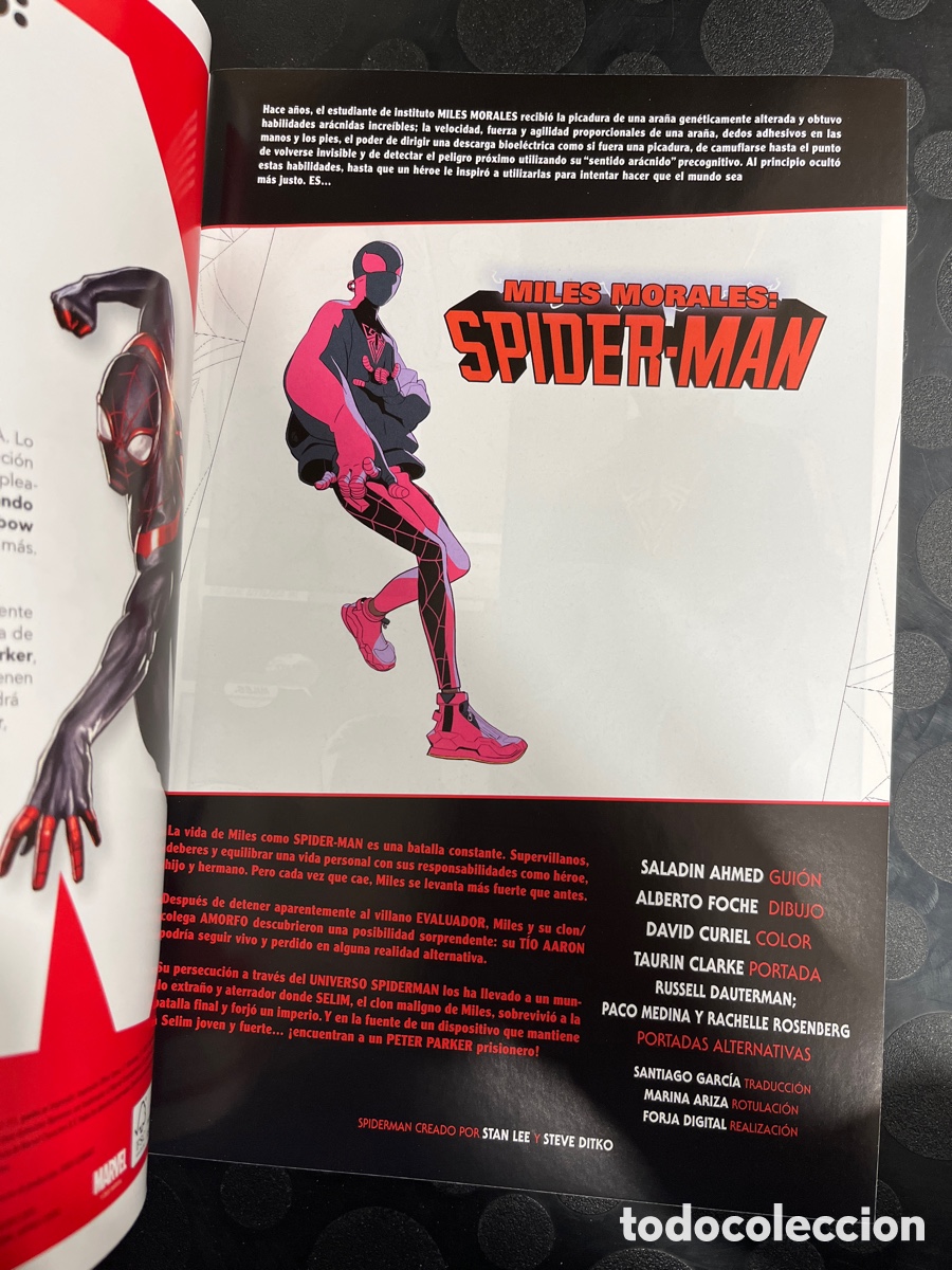 C&oacute;mics: MILES MORALES N.51 / 22 SPIDERMAN : EL IMPERIO DE LA ARA&Ntilde;A ( 2016/&hellip; ) - Foto 3