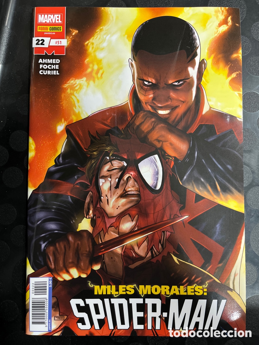 C&oacute;mics: MILES MORALES N.51 / 22 SPIDERMAN : EL IMPERIO DE LA ARA&Ntilde;A ( 2016/&hellip; ) - Foto 1