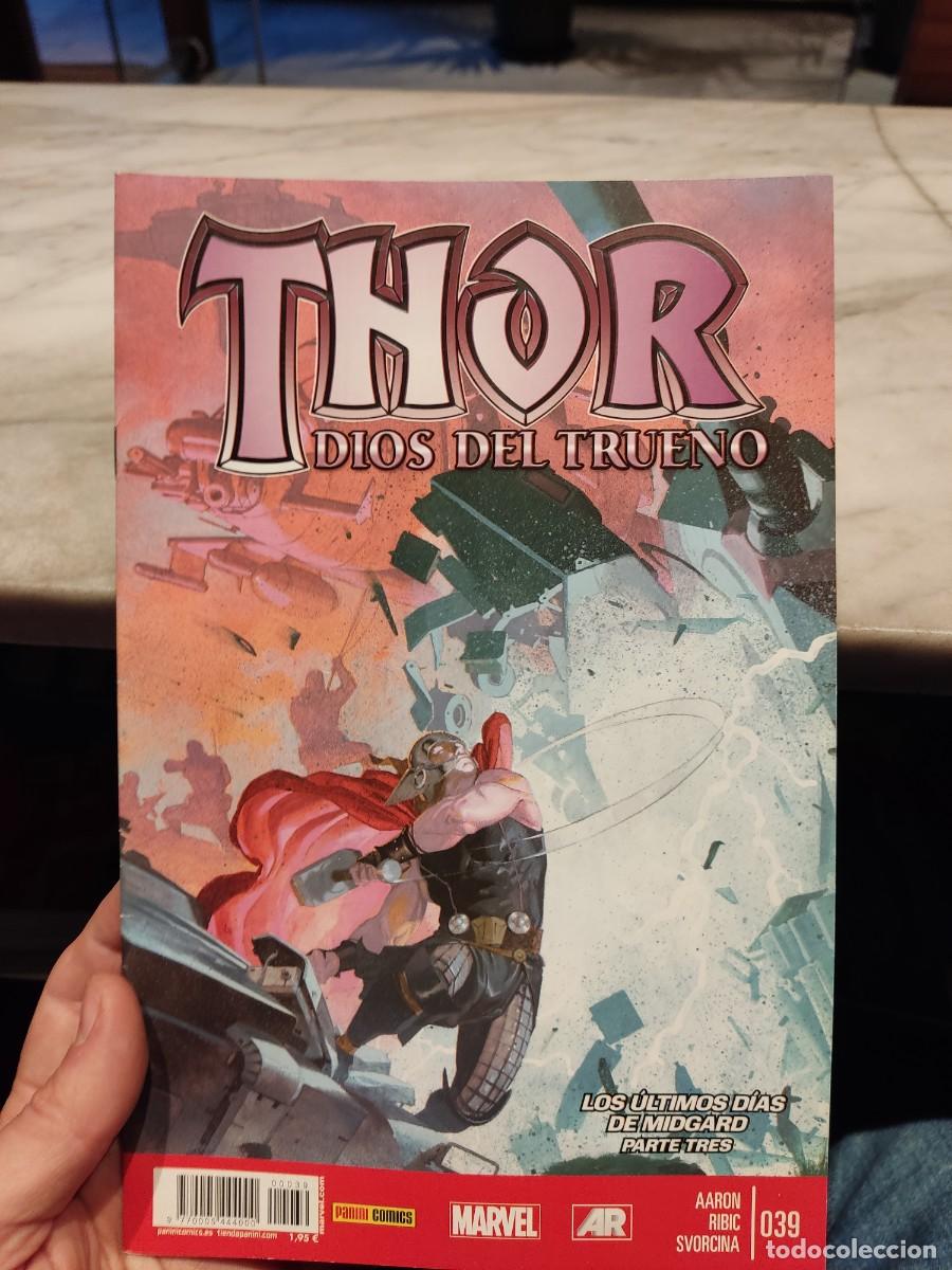 C&oacute;mics: Thor dios del trueno 39 Jason Aaron Panini c&oacute;mics - Foto 1