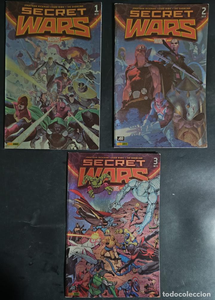 C&oacute;mics: SECRET WARS 1,2,3 - Foto 1