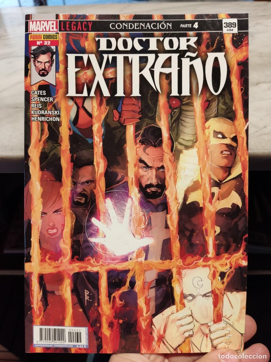 C&oacute;mics: Doctor extra&ntilde;o 32 Donny Cates Panini c&oacute;mics Marvel - Foto 1