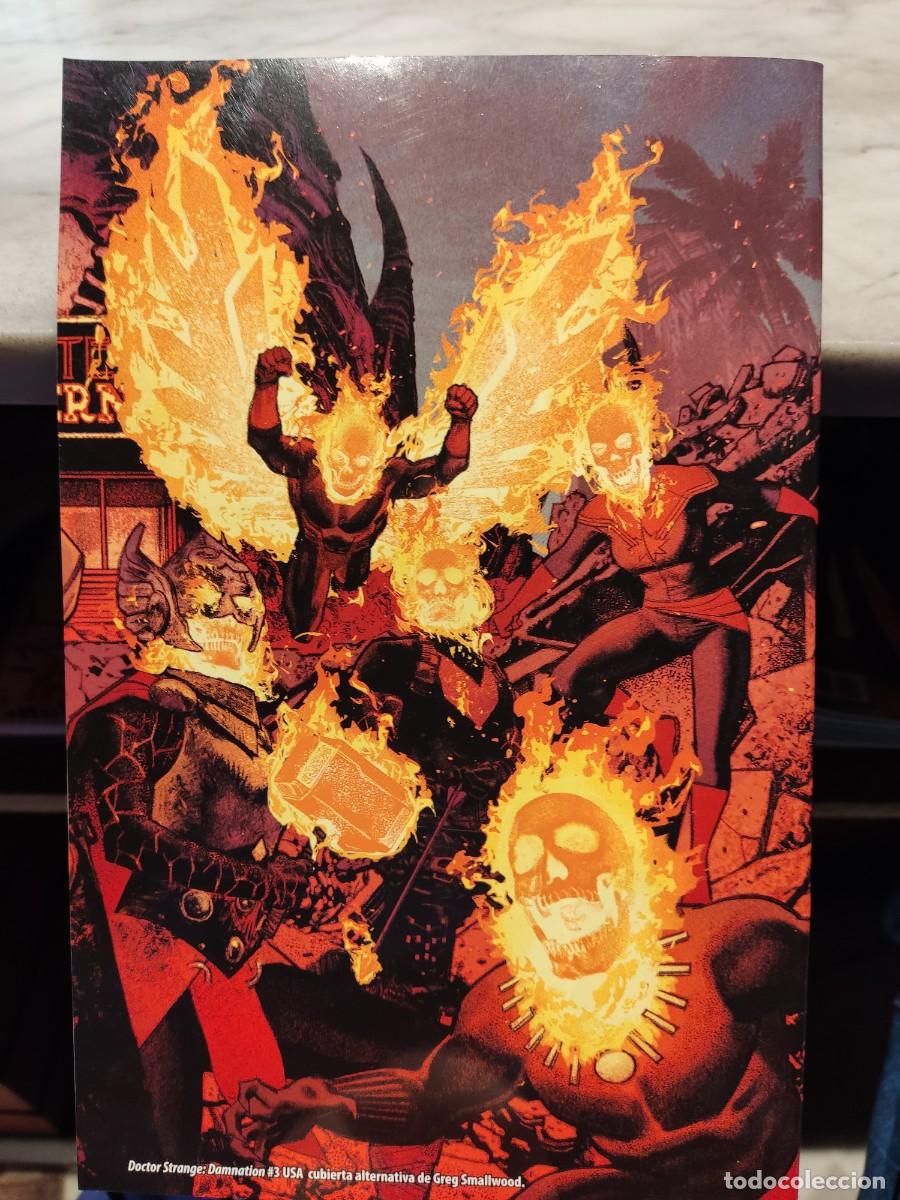 C&oacute;mics: Doctor extra&ntilde;o 32 Donny Cates Panini c&oacute;mics Marvel - Foto 2