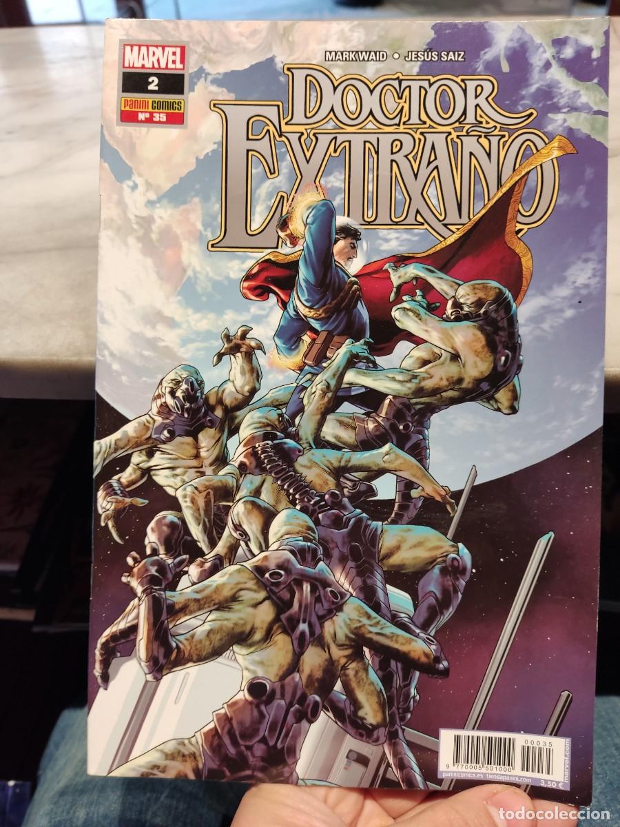 C&oacute;mics: Doctor extra&ntilde;o 35 Mark Waid Panini c&oacute;mics Marvel - Foto 1