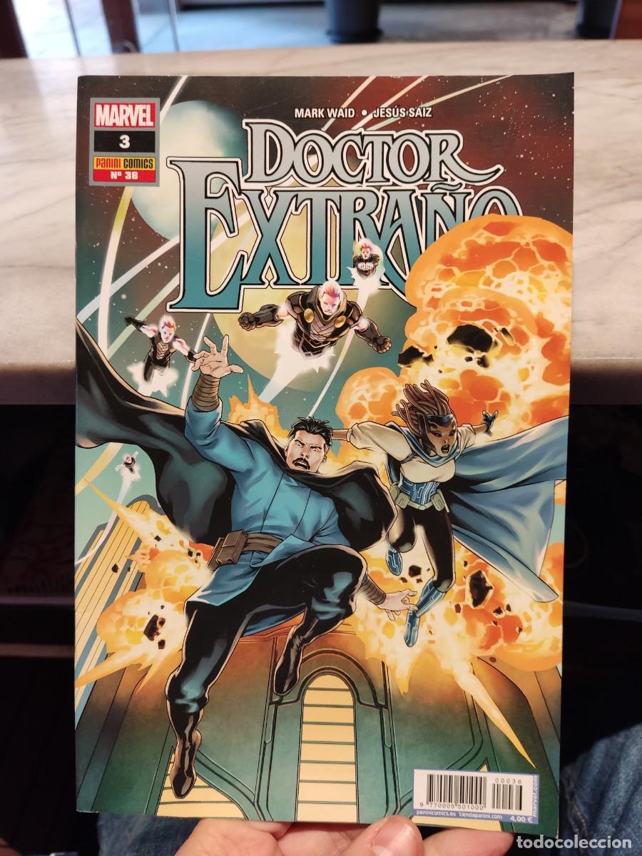 C&oacute;mics: Doctor extra&ntilde;o 36 Mark Waid Panini c&oacute;mics Marvel - Foto 1