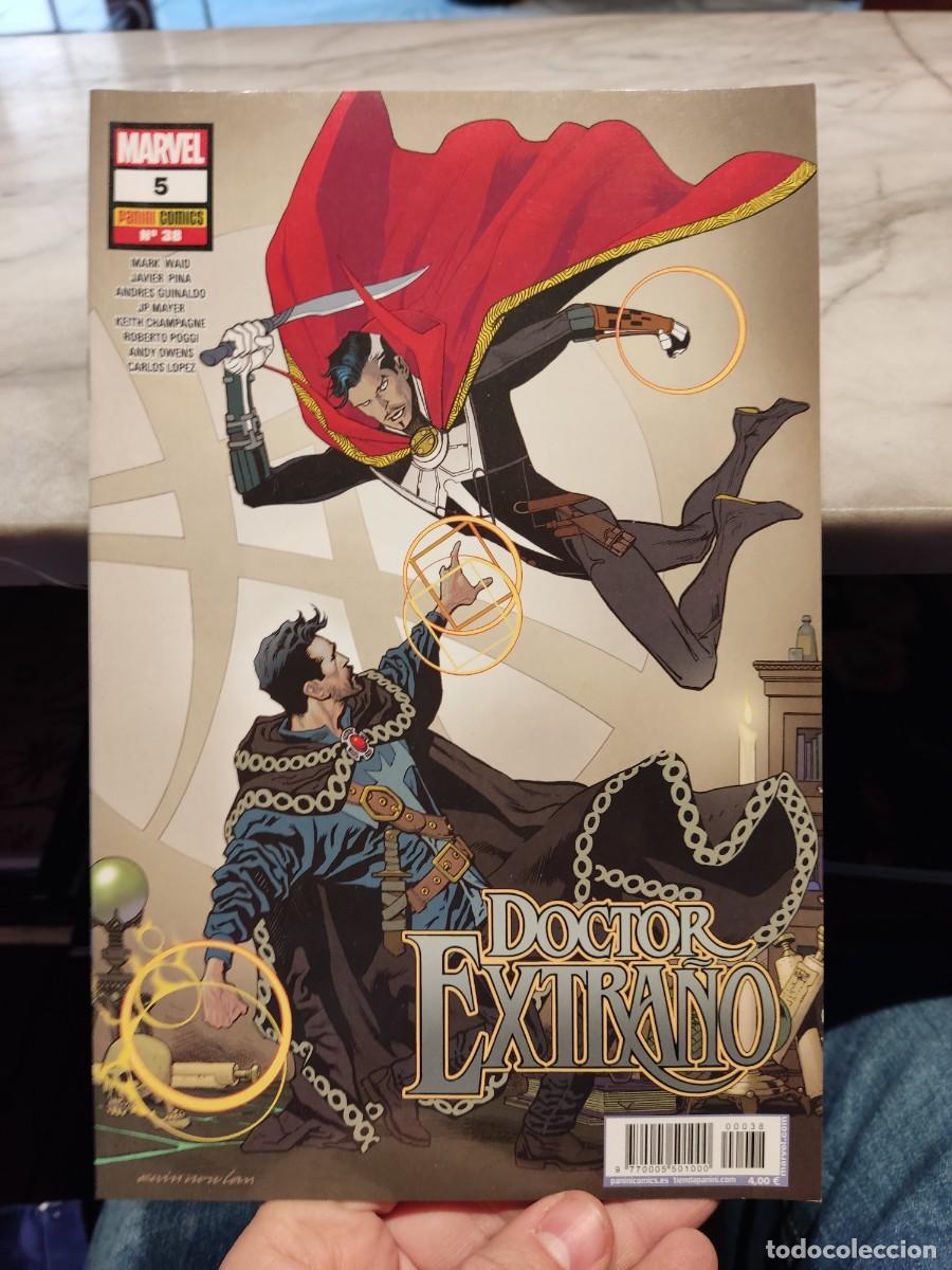 C&oacute;mics: Doctor extra&ntilde;o 38 Mark Waid Panini c&oacute;mics Marvel - Foto 1
