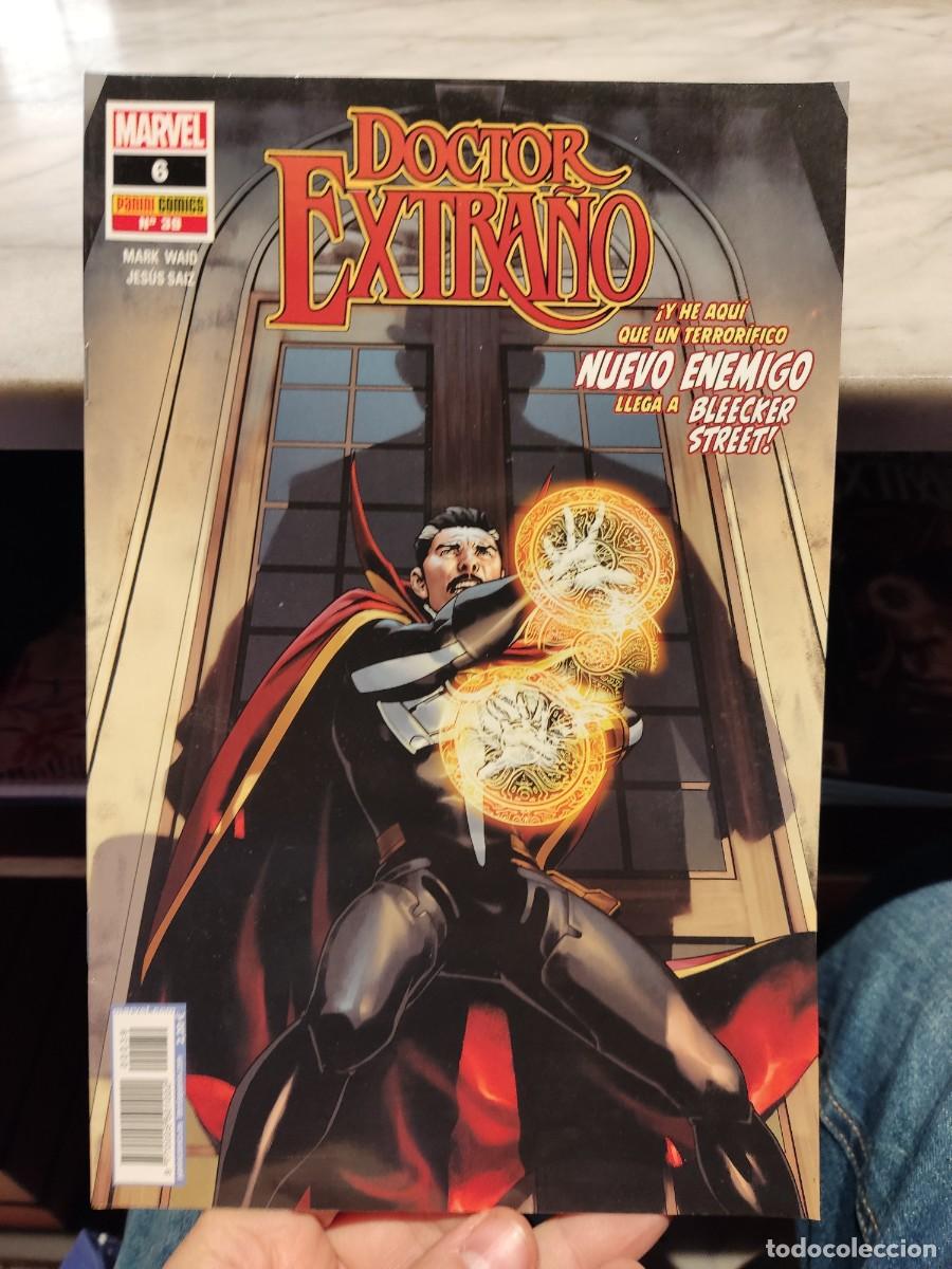 C&oacute;mics: Doctor extra&ntilde;o 39 Mark Waid Panini c&oacute;mics Marvel - Foto 1