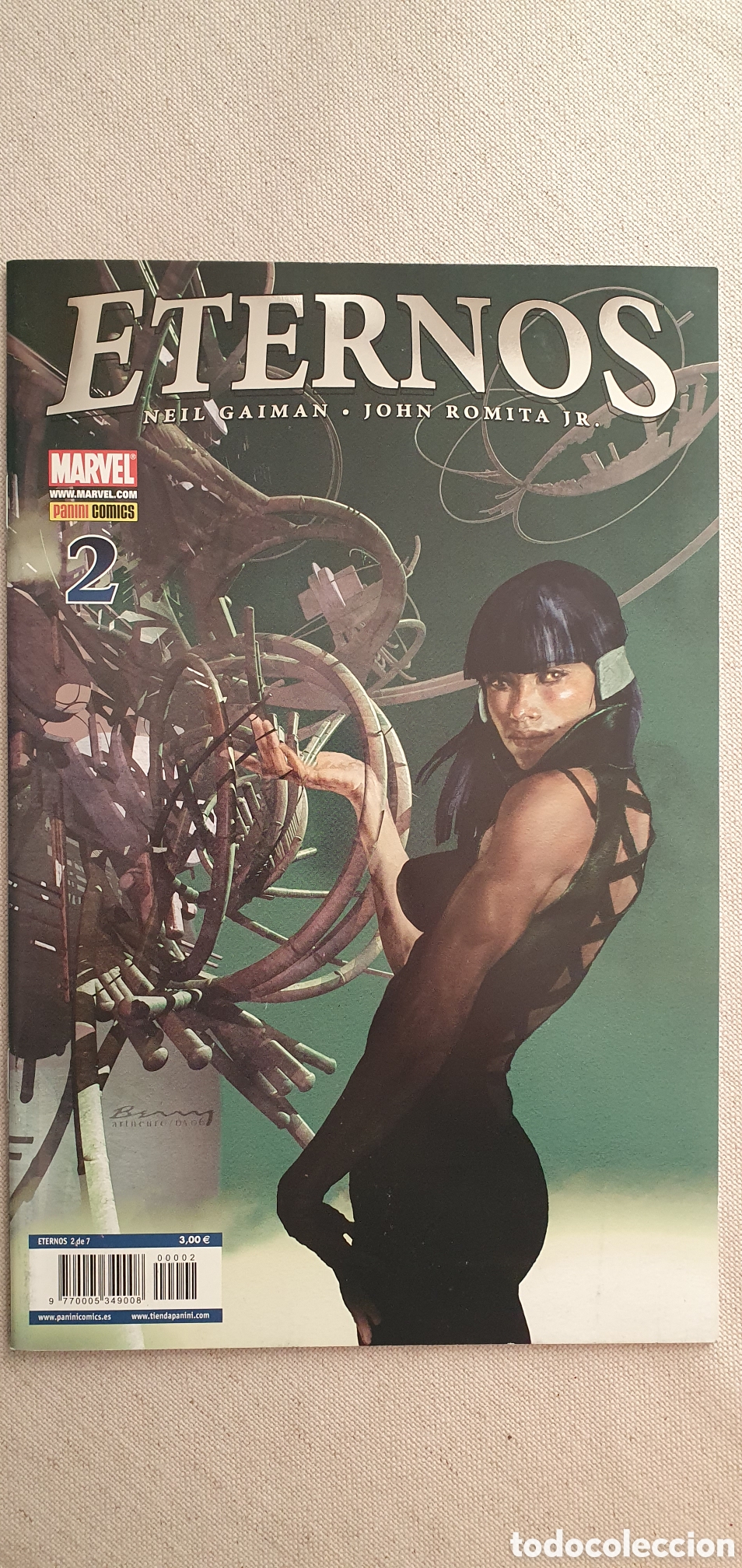 C&oacute;mics: Eternos de Neil Gaiman completa - Foto 2
