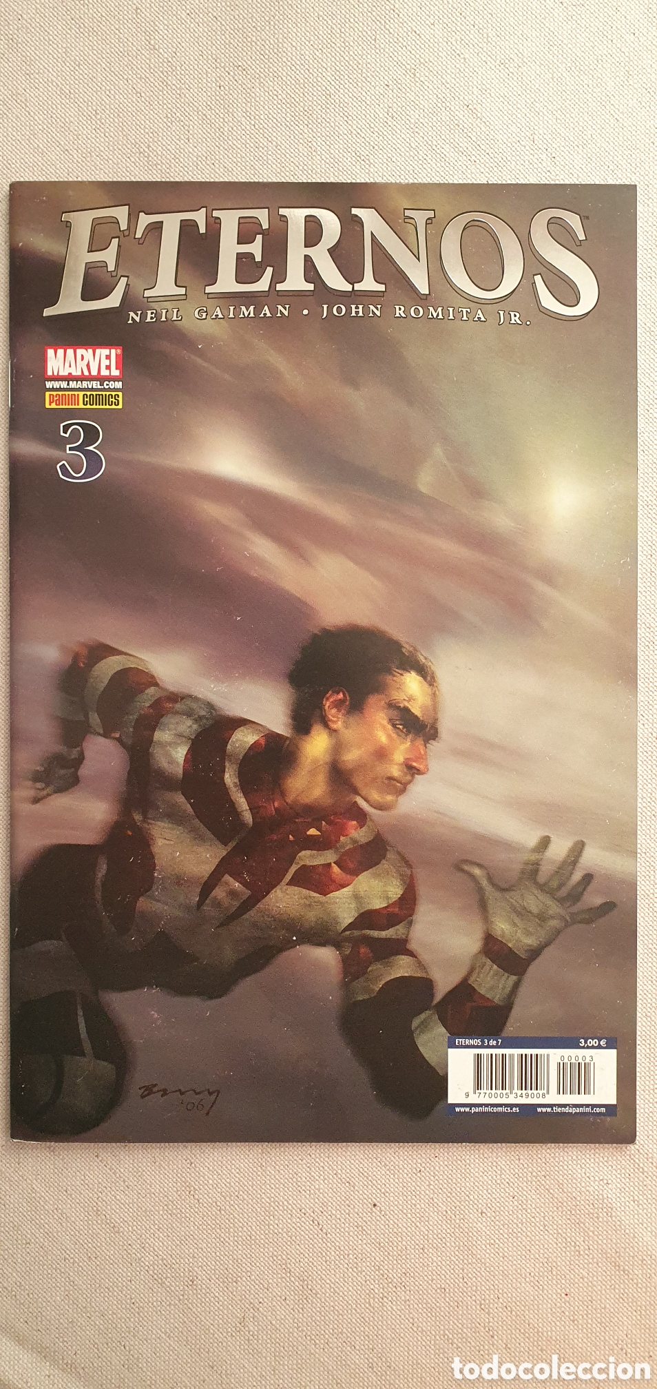 C&oacute;mics: Eternos de Neil Gaiman completa - Foto 3