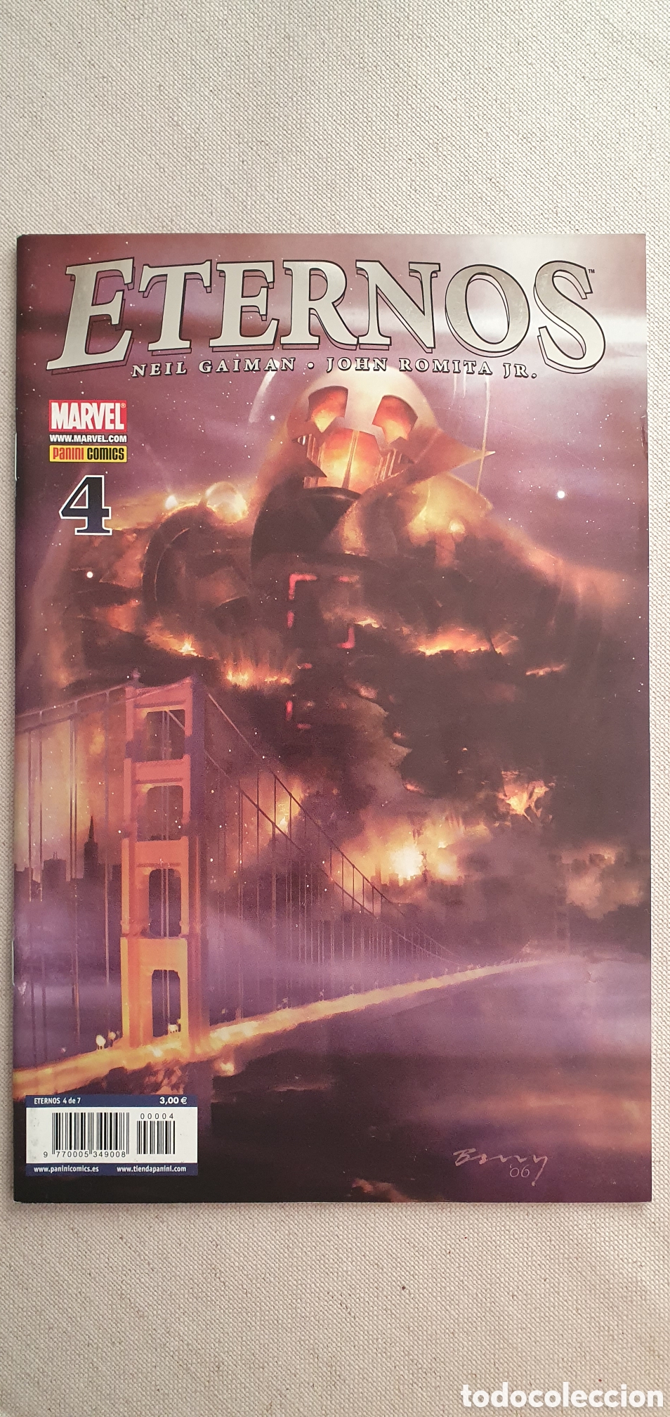 C&oacute;mics: Eternos de Neil Gaiman completa - Foto 4
