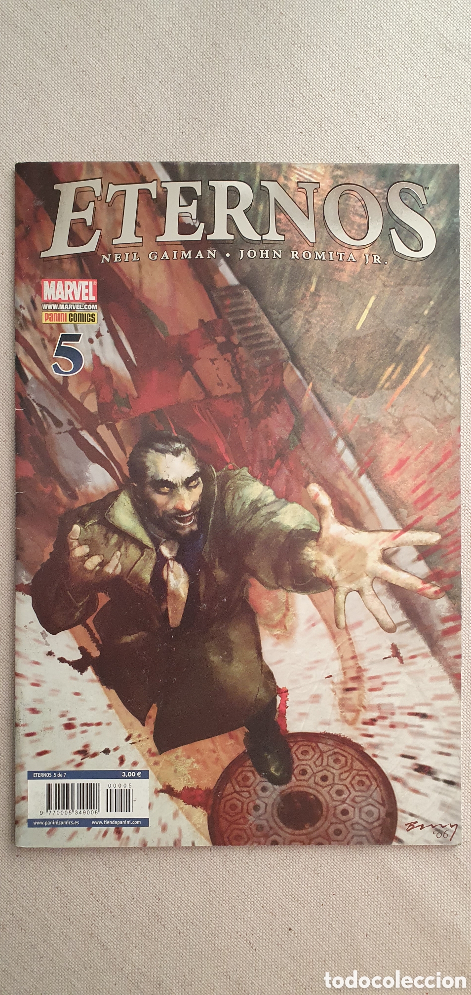 C&oacute;mics: Eternos de Neil Gaiman completa - Foto 5