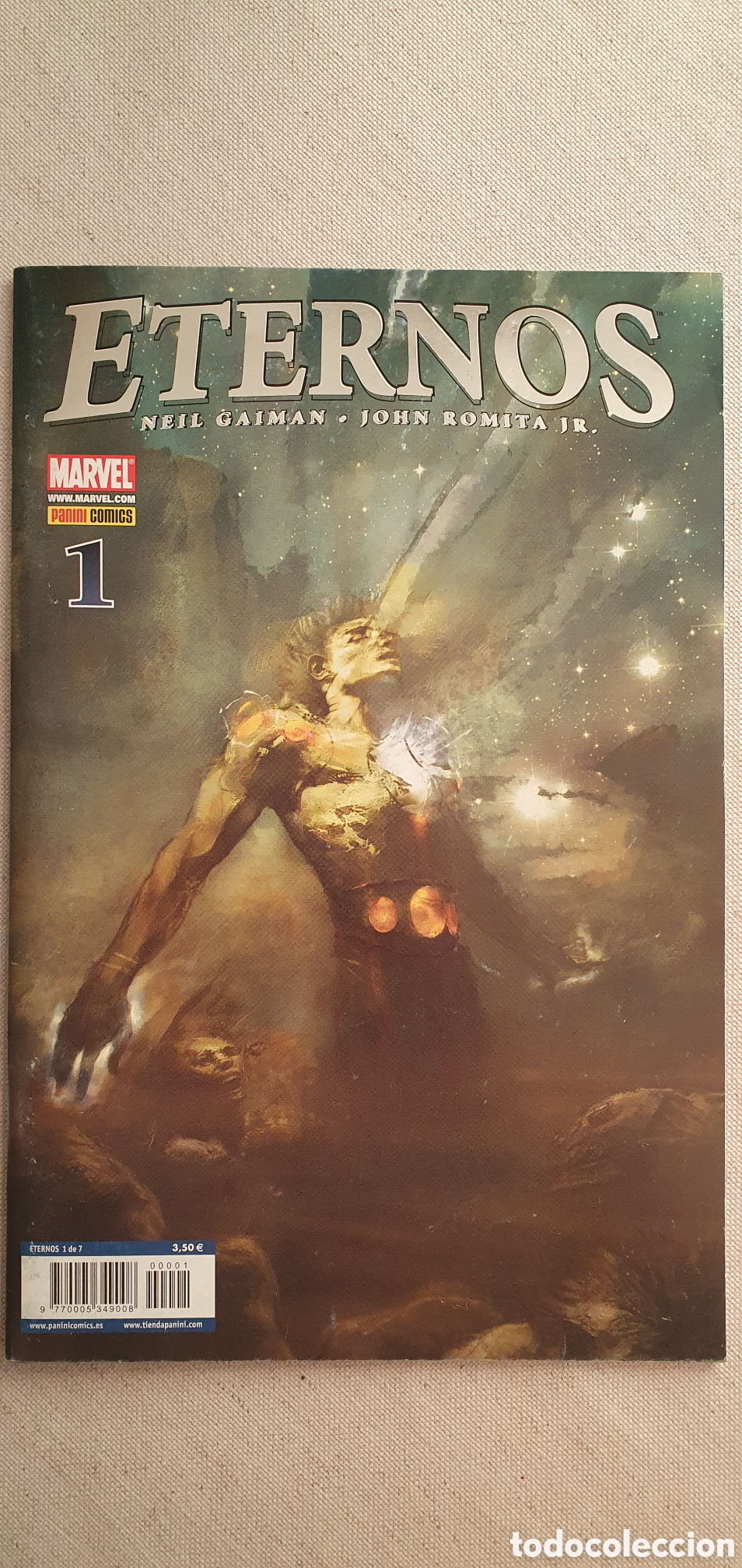C&oacute;mics: Eternos de Neil Gaiman completa - Foto 1
